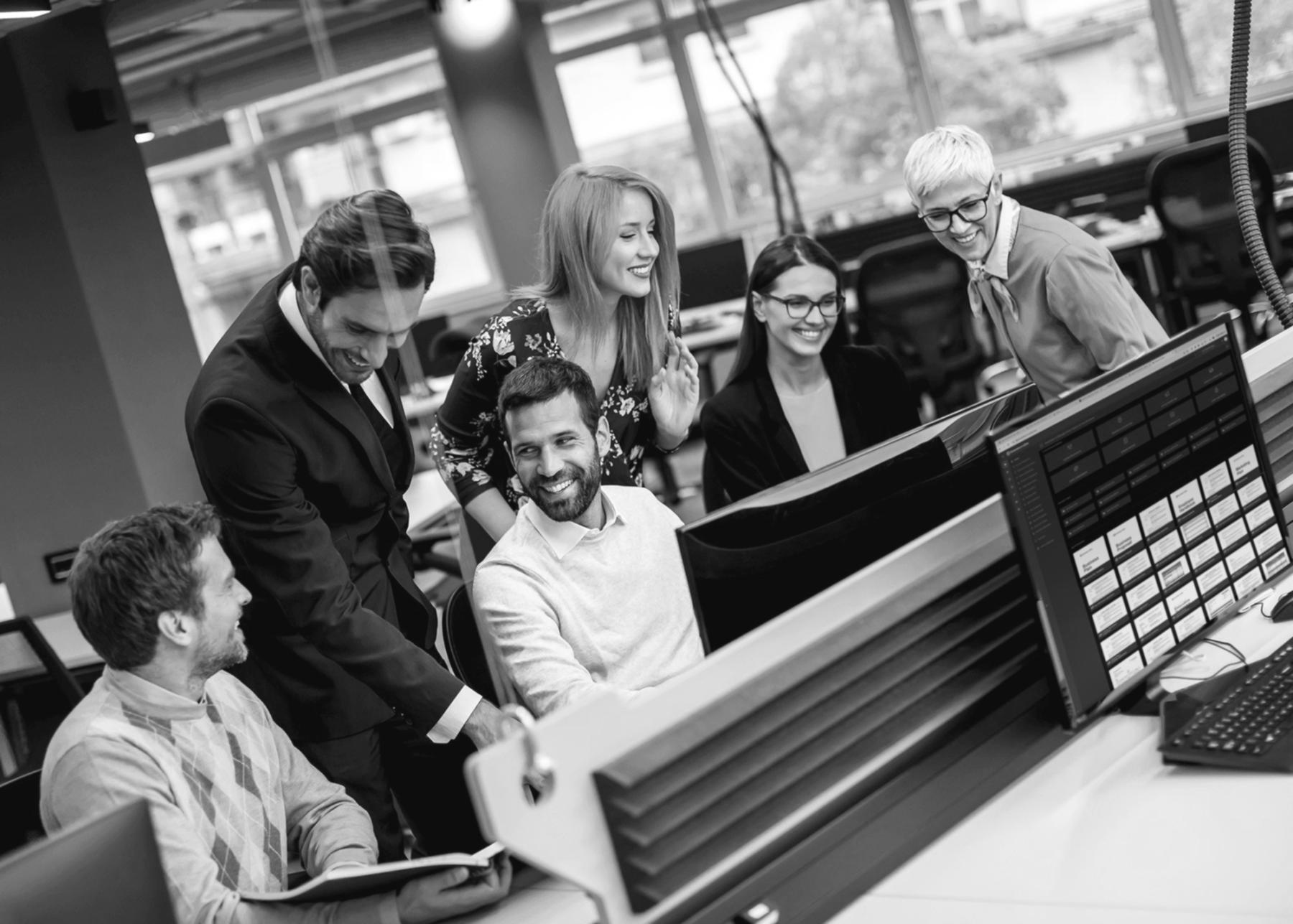 Lokaler Betrieb nutzt Local SEO Strategien